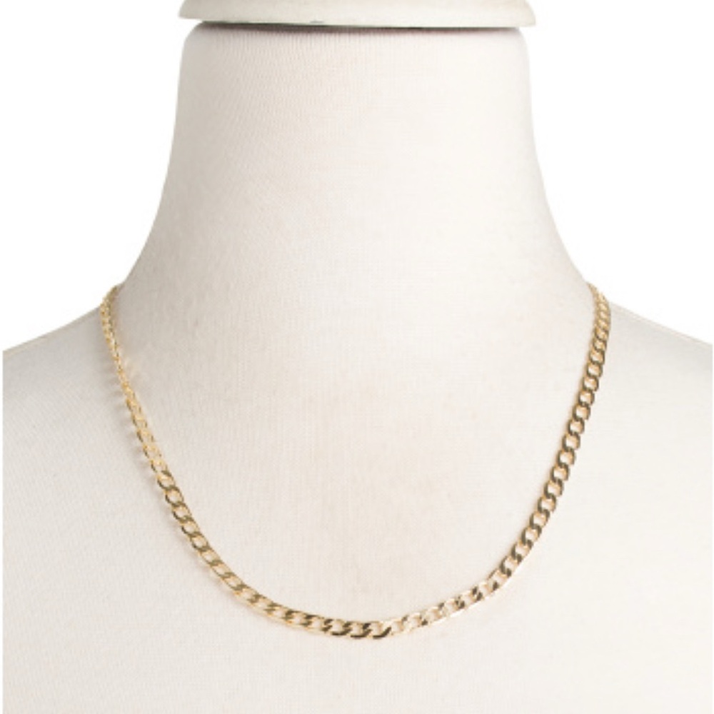 Kendra Scott Ronnie Link Chain Necklace Gold NWT